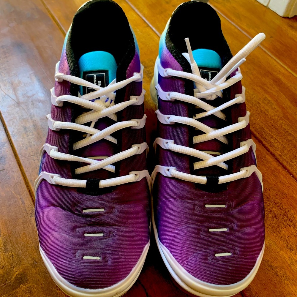 Nike Air Vapormax Plus. US size 8, purple.